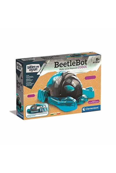 CLEMENTONI Robotik Laboratuvarı 64192 Beetlebot