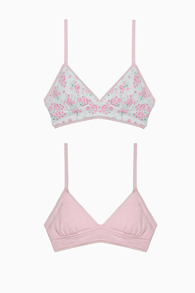 Penti My First Bra Rose Çok Renkli 2li Sütyen