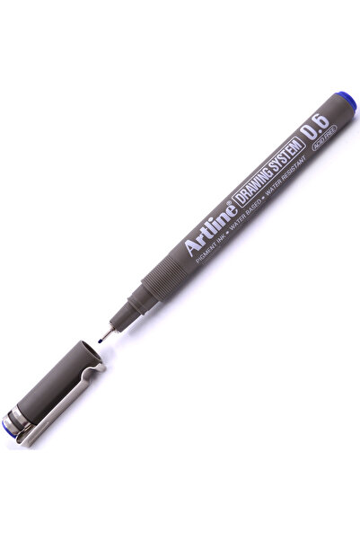 artline Çizim Kalemi Drawıng System 0.6 Mm 236 Mavi 12 Adet