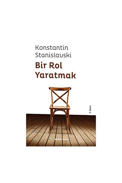 Alfa Yayınları Bir Rol Yaratmak