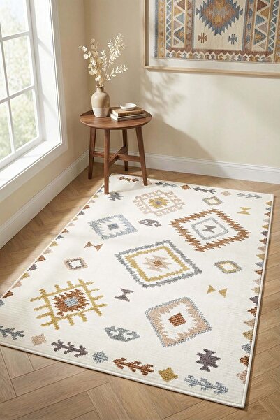 West Home Imprimare digitală lavabilă bază anti-alunecare Covor de bucătărie ...