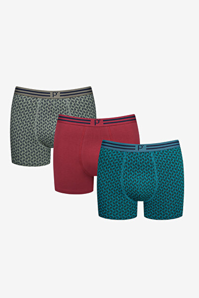 Penti Bunte 3-teilige mehrfarbige Boxershorts