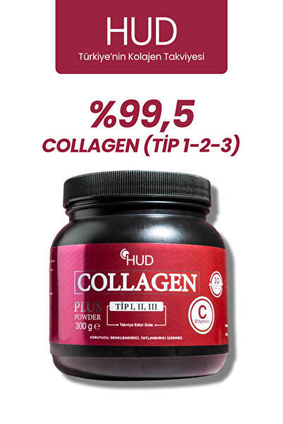 Hud Collagen Plus Powder 300 G - Toz Kolajen