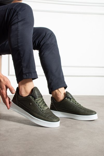 FİLLİNG POLO Khaki White 074 Men's Sneaker Casual Shoes