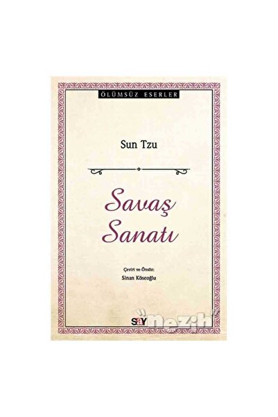 Say Yayınları Savaş Sanatı