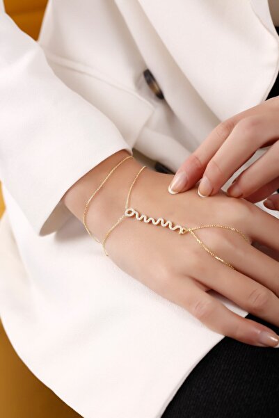 Lia Berto Altın Kaplama Yılan 925 Ayar Gümüş Şahmeran