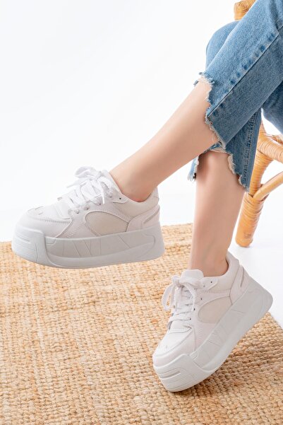 YUMİ Pantofi sport pentru femei ZERNEYUS Premium cu talpă groasă