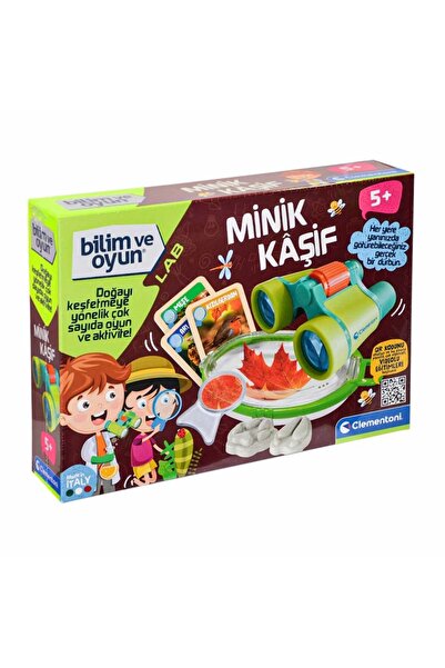 CLEMENTONI Science and Play Little Explorer 64197