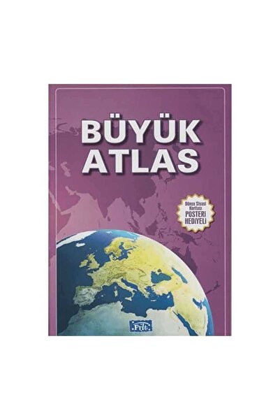 Parıltı Yayıncılık PARILTI BÜYÜK ATLAS