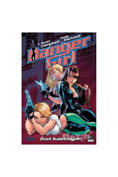 Marmara Çizgi Yayınları Danger Girl Özel Koleksiyon