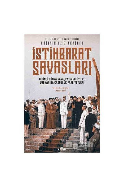 Kronik Kitap İstihbarat Savaşları