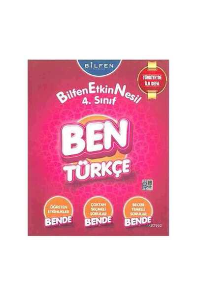 Bilfen Yayıncılık Bilfen 4. Sınıf Ben Türkçe