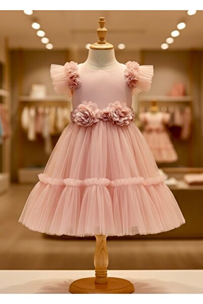 Miaras فستان سهرة للفتيات فستان أميرة