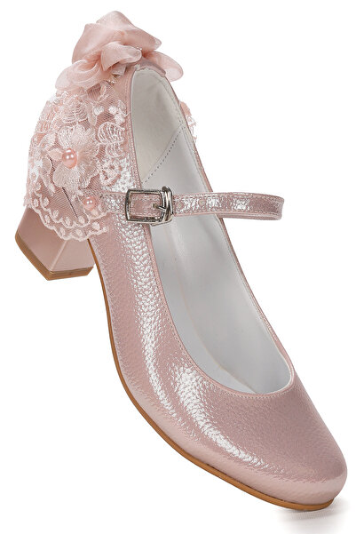 Kiko Kids Βραδινό φόρεμα με τακούνι 4 εκ. Cara Vakko Daily Girl's