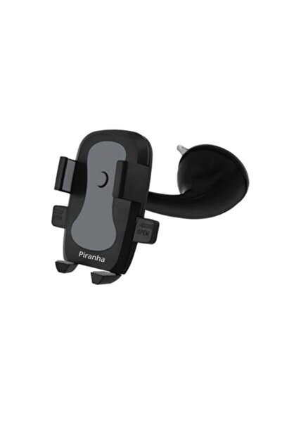Piranha 5418‑G Araç İçi Telefon Tutucu | Vantuzlu Ayarlanabilir | Dikey & Yat...