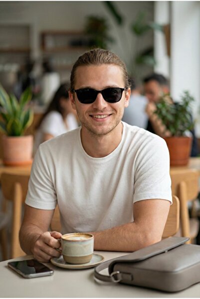 Optelli Max Gray Polarized Sunglasses