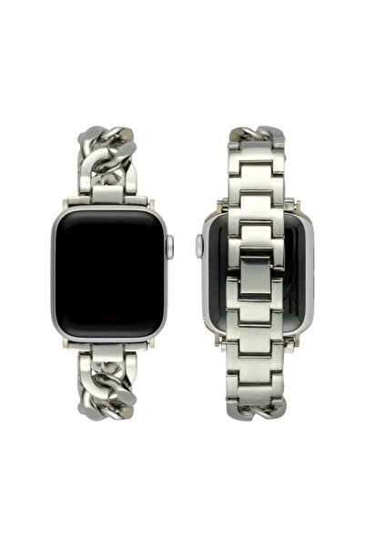 PSGT Watch 2/3/4/5/6/7/8/9/se 42/44/45/49MM Metal zincir kayışı çelik kadın b...