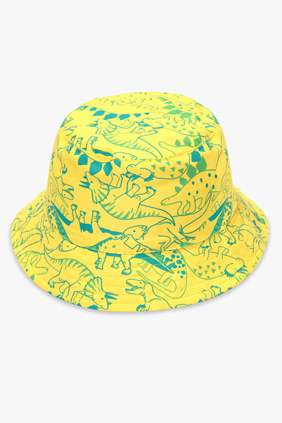 Penti Boy's Colorful Dino Hat