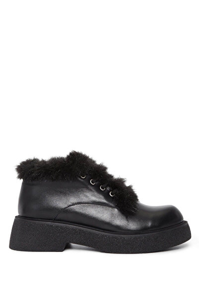 Tamer Tanca Cizme casual damă din piele naturală 33 61002 Bn Ghete Sk23/24