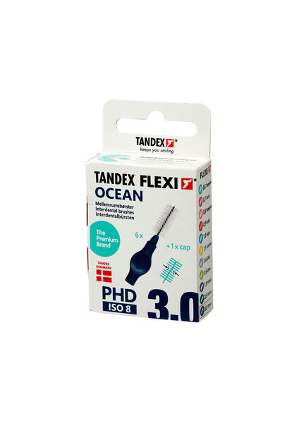 TANDEX Flexi 6lı Arayüz Fırçası 1.2mm Phd 3.0 - Ocean