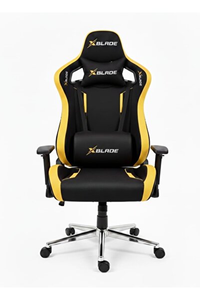 XbladeGamer Venus Elite Kumaş Oyuncu Koltuğu Kumaş (SARI-SİYAH)