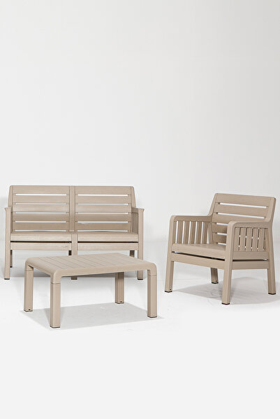 MOBETTO Lara Mindersiz / 2 1 S Bahçe Takımı Balkon - Bahçe - Teras Mobilyası ...