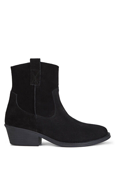 Tamer Tanca Γυναικείες γνήσιες δερμάτινες μπότες Western 231 2065 Bn Boots Sk...