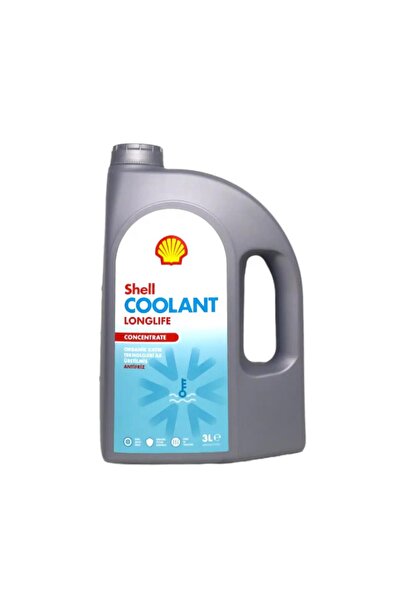 SHELL Coolant Longlife Kırmızı Concentrate 3 Lt Antifriz (Saf)