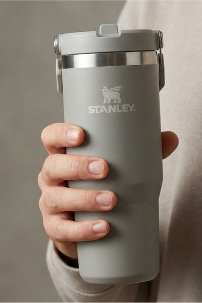 Stanley Iceflow flip straw tumbler thermos with straw 0.89l