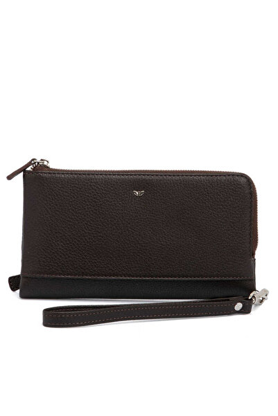 Tergan Kahve Hakiki Deri Erkek Portföy Çantası - S1PC00001632-A7P