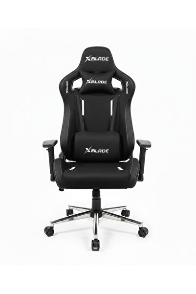 XbladeGamer Terletmez Babyface Kumaş Oyuncu Koltuğu Siyah Kumaş (ELİTE VENUS)