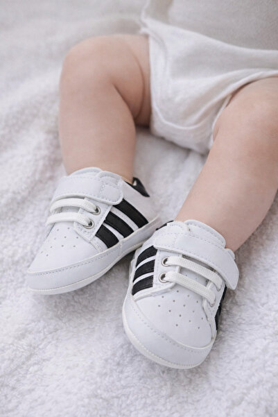 Kiçi Cırt Cırtlı İlk Adım Ayakkabısı Rahat Taban