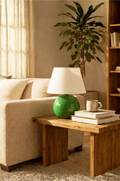 HOMİNG Homing Küre Metal Yeşil Abajur 241793