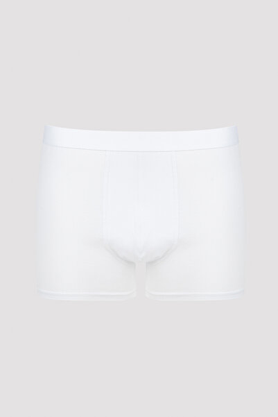 Penti Erkek Pamuklu Optik Beyaz Basic White Tape 3lü Boxer