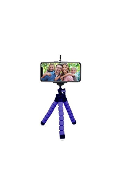 Piranha 5425-M Tripod Telefon Tutucu | Ahtapot Esnek Stand | 360° Dönebilir |...