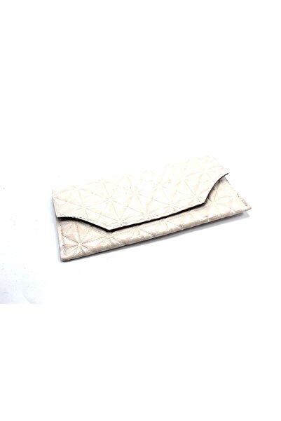 JULIANO Powder Leather Glasses Case