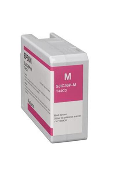 EPSON TM-C6500 Magenta Kırmızı Mürekkep Kartuş C13T44C340