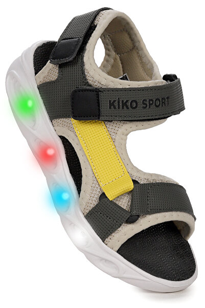 Kiko Kids Tisu Lighted Boys' Velcro Sandals Shoes