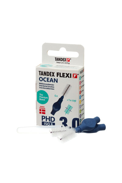 TANDEX Flexi 6lı Arayüz Fırçası 1.2mm Phd 3.0 - Ocean