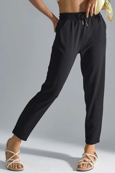 Hiccup Modal Touch Carrot Cut Elastic Waist Sweatpants Berşan Collection