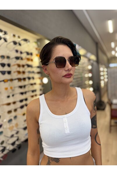 BLACK Sg00025 C7 52 Sunglasses