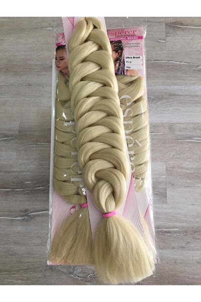 renklidüşler Păr sintetic pentru împletituri africane și dreaduri, culoare bl...