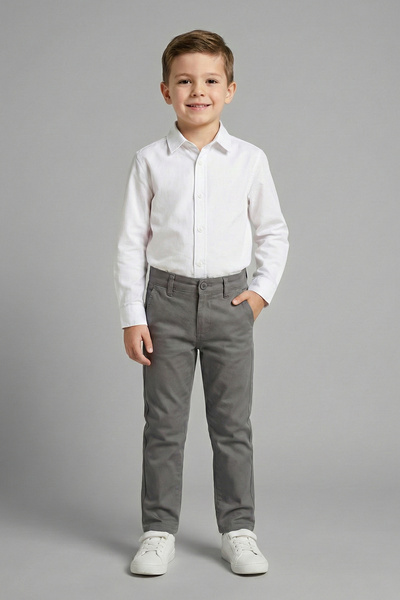 Mutlu Kids Pantaloni din Gabardină pentru bărbați - Happy