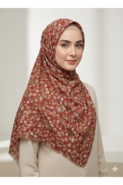 nurbella FLAMLI PAMUK TÜLBENT