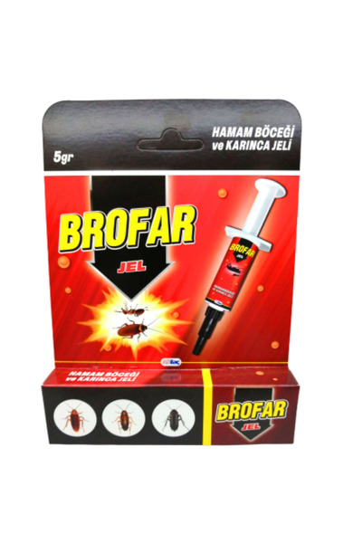 Ayder Timya HAMAMBÖCEĞİ VE KARINCA JELİ ŞIRINGA 5GR (Timya/Go1395) 201272