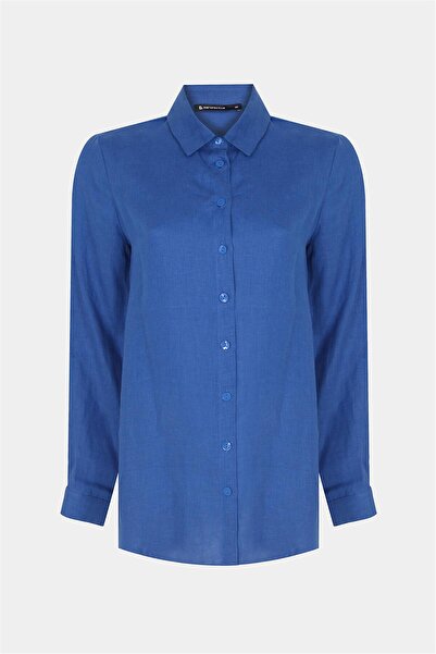 Perspective Celans Saks Colorful Regular Fit Women's Shirt - Fake Sleeves and...