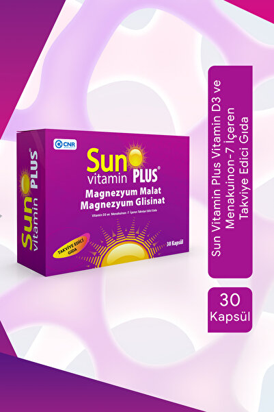 SUN VİTAMİN PLUS Sun Vitamin Plus 30 Kapsül