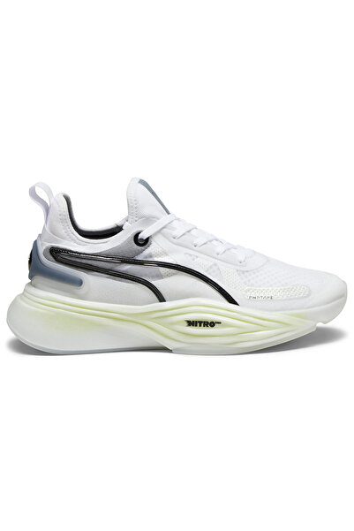 Puma Pwr Nitro Squared Erkek Beyaz Antrenman Ayakkabısı 37868703