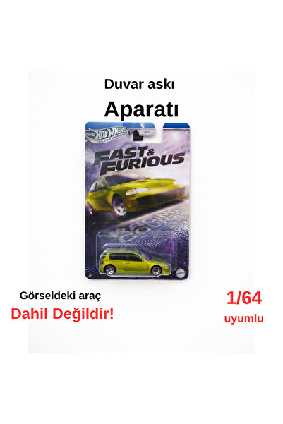 3D 1/64 uyumlu duvar askı Aparatı 35 adet