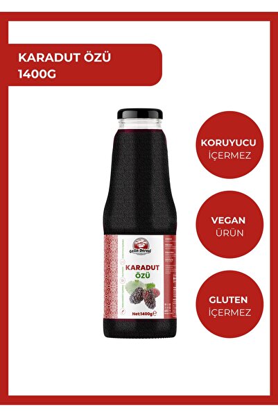 Gelin Deresi Balıkesir Havran Karadut Özü Şekersiz 1,5 Kg